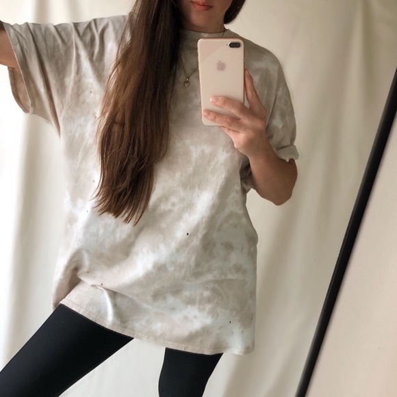 BOYFRIEND TIE DYE TEE - Picture 3 of 11